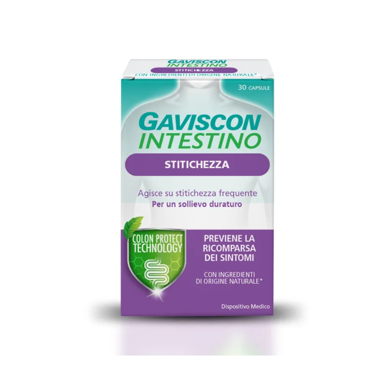 Gaviscon intestino stitichezza 30 capsule