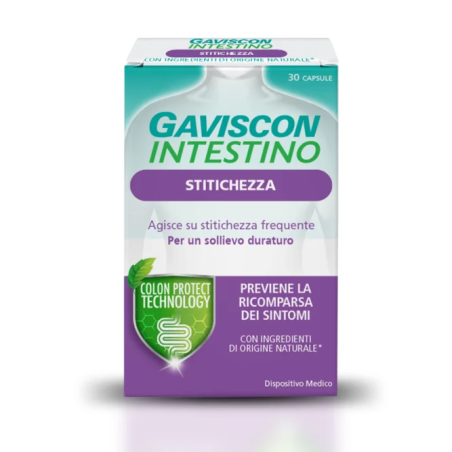 Gaviscon intestino stitichezza 30 capsule