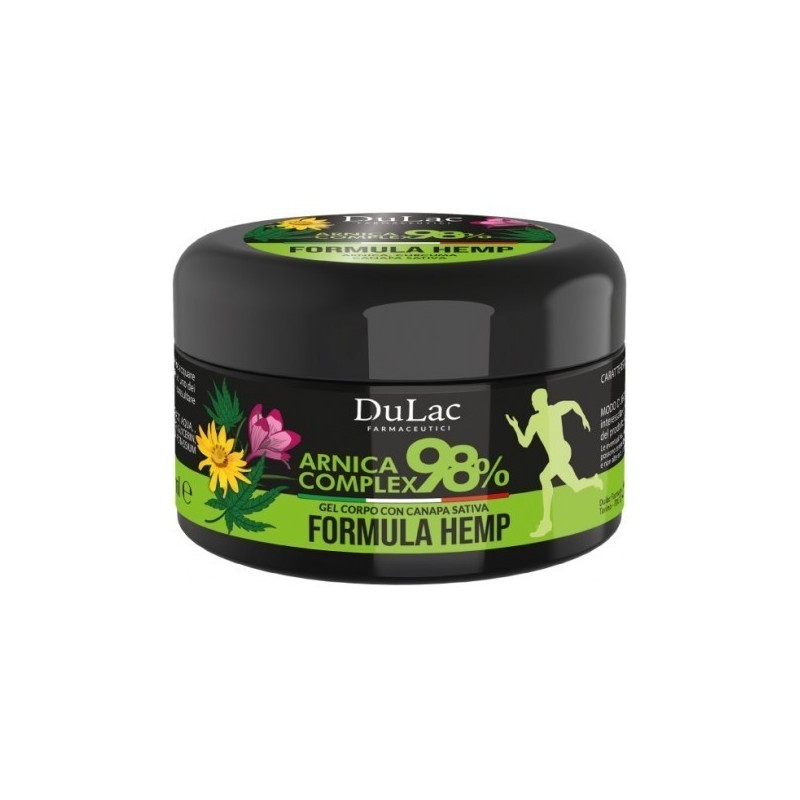 Dulac arnica 98% hemp 300 ml