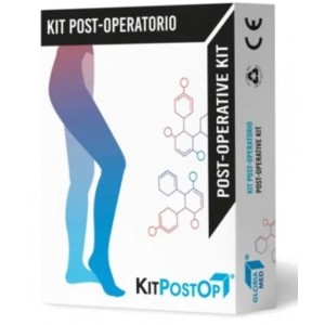 Kit postop kl 2 kit monocollant sinistro lungo max beige misura small 1 pezzo