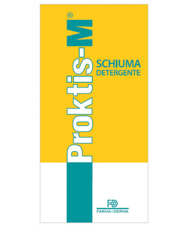 Proktis-m schiuma det 150ml Proktis-m schiuma det 150ml