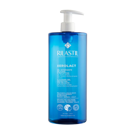 Rilastil xerolact gel detergente 1000 ml