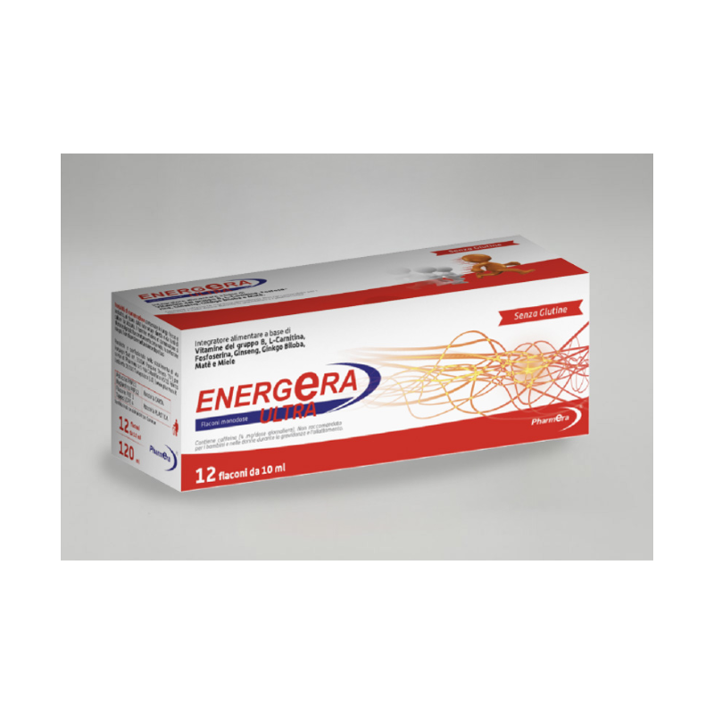 Energera ultra 12 flaconcini 10 ml