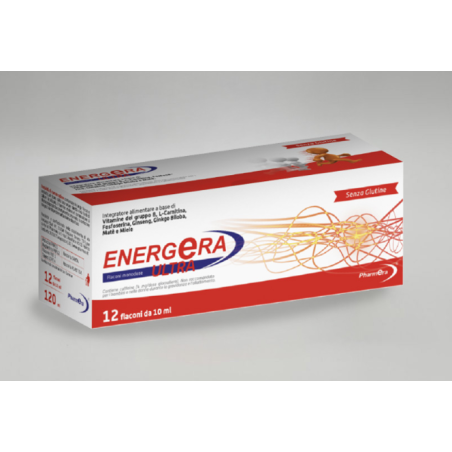 Energera ultra 12 flaconcini 10 ml