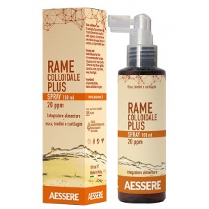 Rame colloidale plus spray 20ppm 100 ml