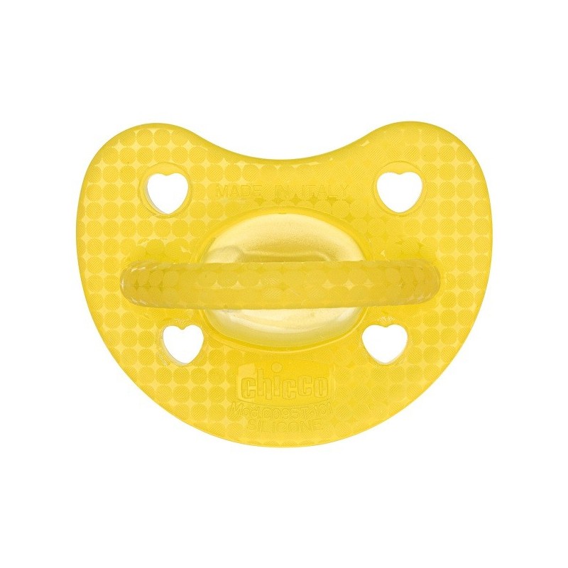 Chicco gommotto luxe fluo 2-6 giallo 1 pezzo