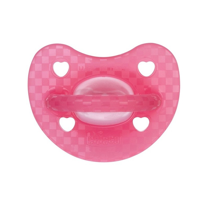 Chicco gommotto luxe fluo 36-16 rosa 1 pezzo