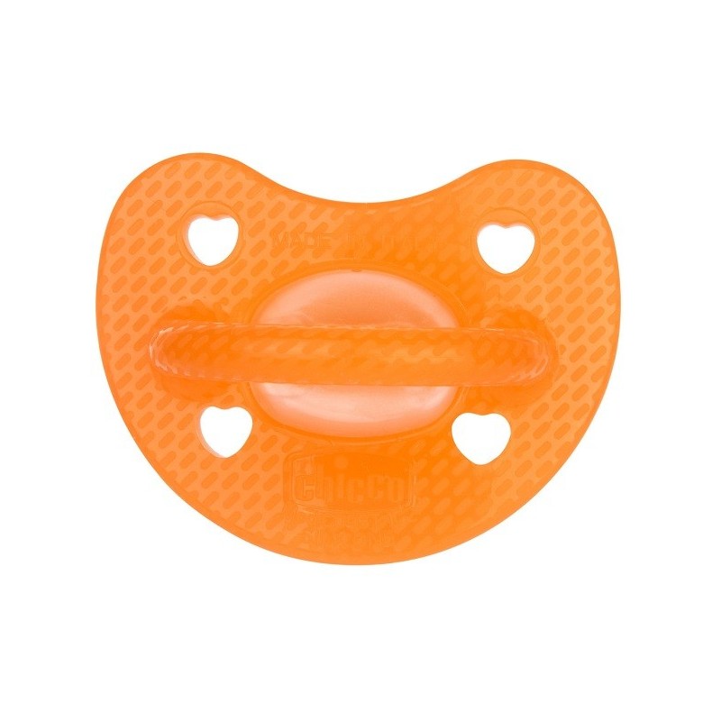 Chicco gommotto luxe fluo 6-16 arancione 1 pezzo