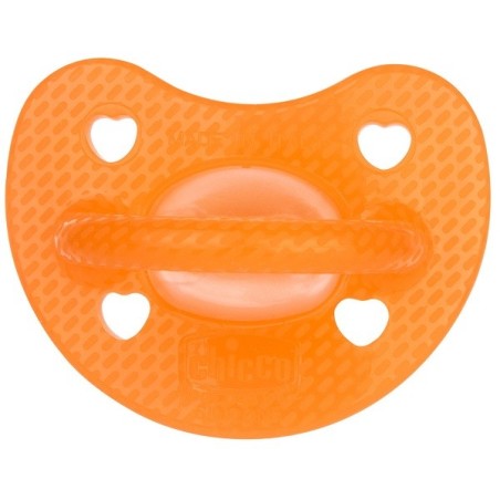 Chicco gommotto luxe fluo 6-16 arancione 1 pezzo