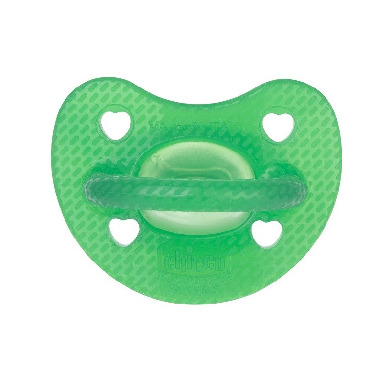 Chicco gommotto luxe fluo 6-16 verde 1 pezzo