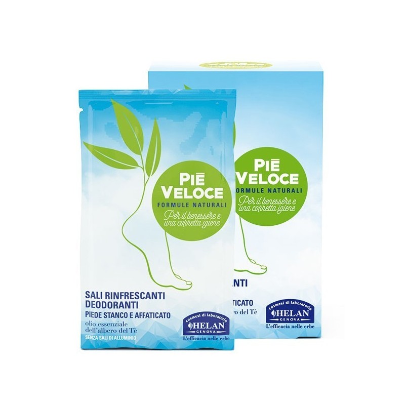 Pie veloce sali rinfrescanti Pie veloce sali rinfrescanti