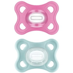 Mam comfort 3-12 mesi silicone femmina 2 pezzi