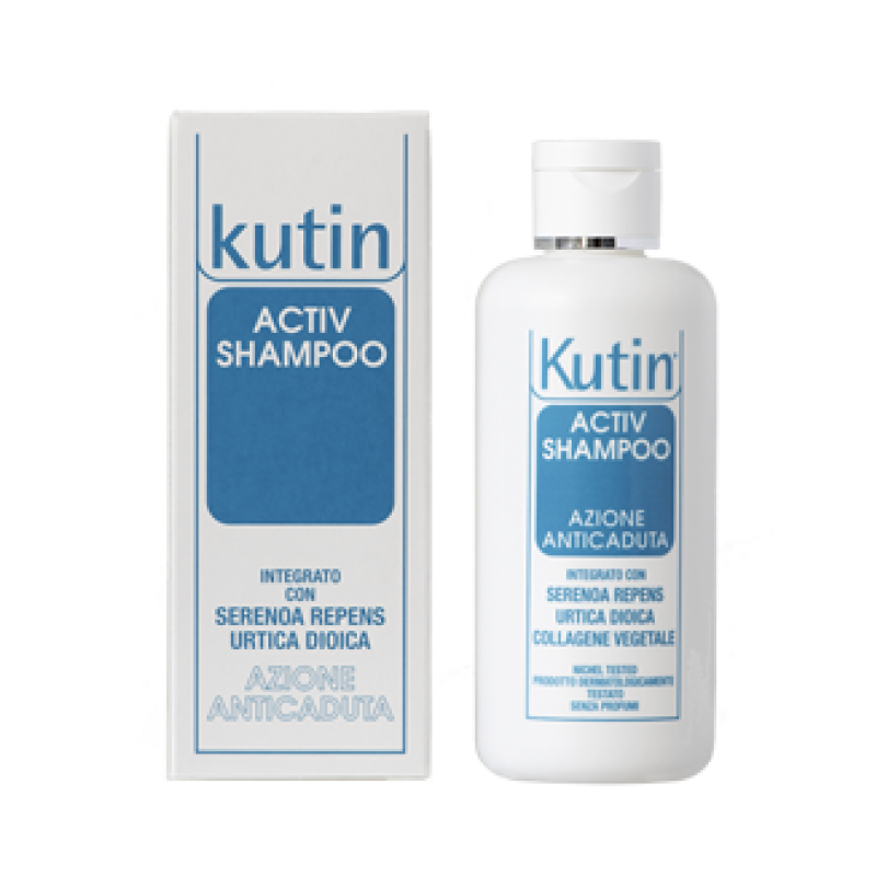 Kutin activ shampoo 250 ml Kutin activ shampoo 250 ml