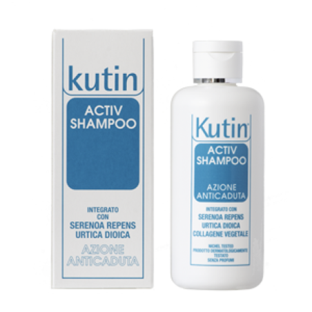 Kutin activ shampoo 250 ml Kutin activ shampoo 250 ml