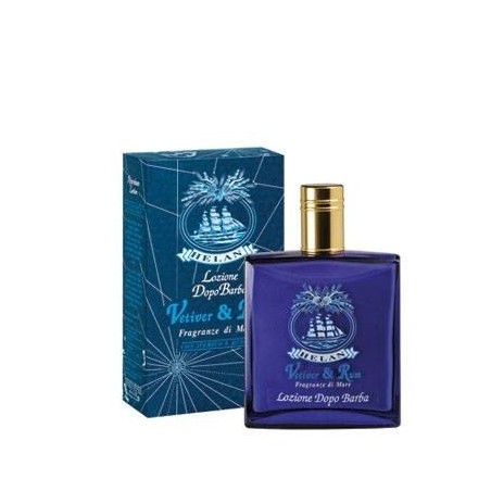 Vetiver & rum lozione dopobarba 100 ml