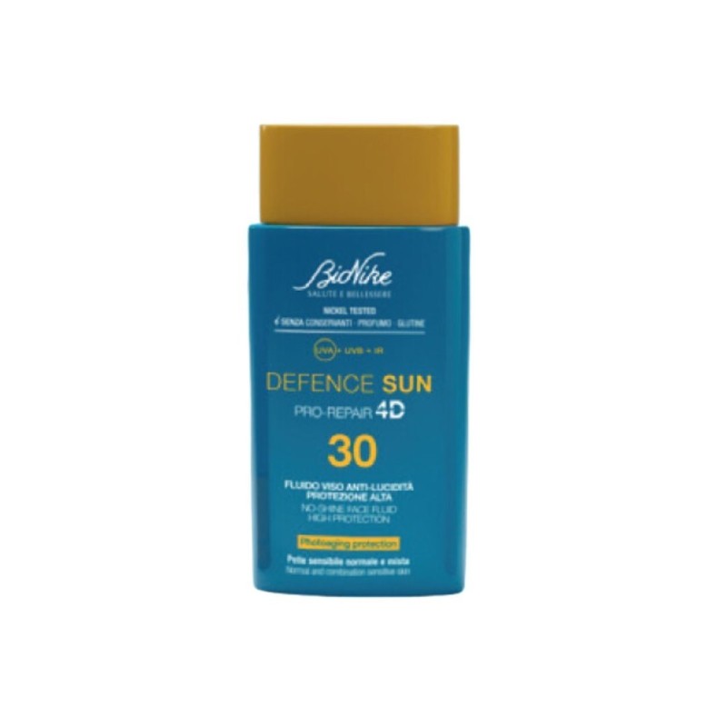 Defence sun 30 fluido viso anti-lucidita' 50 ml