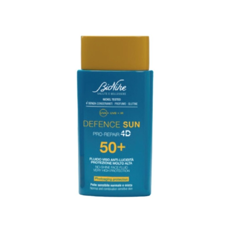 Defence sun 50+ fluido viso anti-lucidita' 50 ml