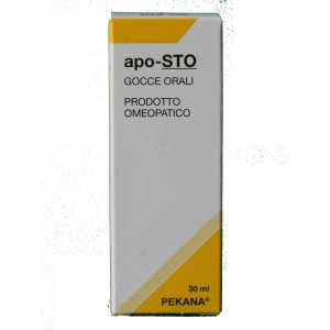 Pekana apo sto gocce 30 ml spagirico