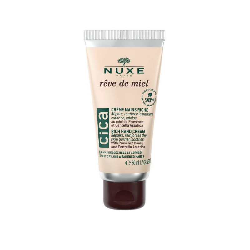 Nuxe reve de miel crema mani cica 50 ml