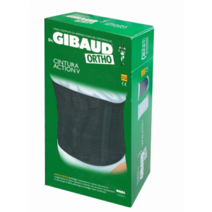 Corsetto lombosacrale gibaud ortho action v 1
