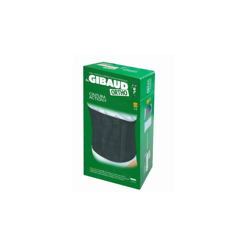 Corsetto lombosacrale gibaud ortho action v 1