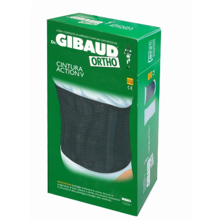 Corsetto lombosacrale gibaud ortho action v 1
