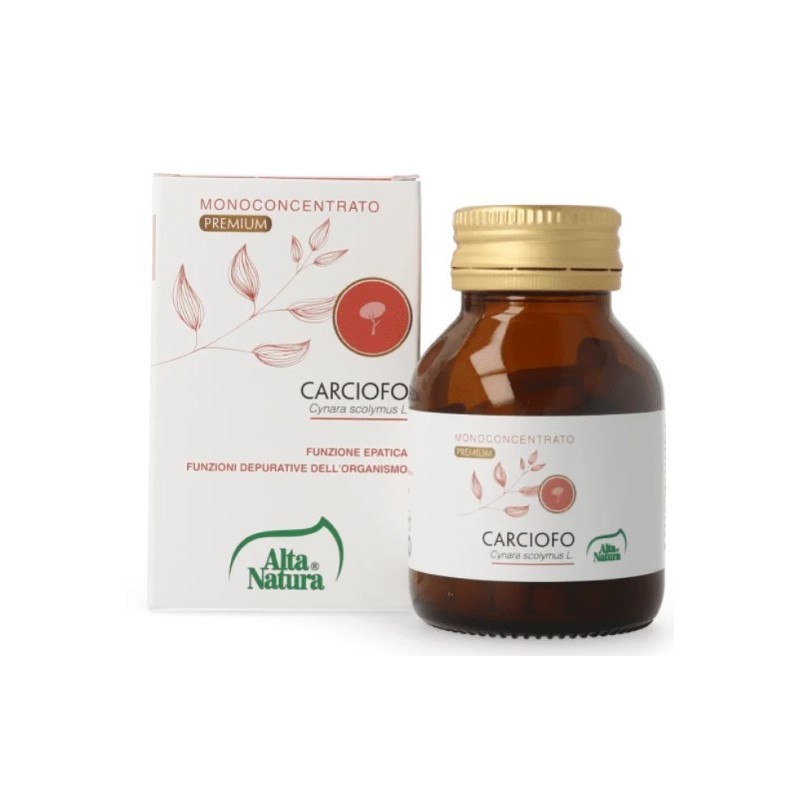 Carciofo 60 compresse terranata