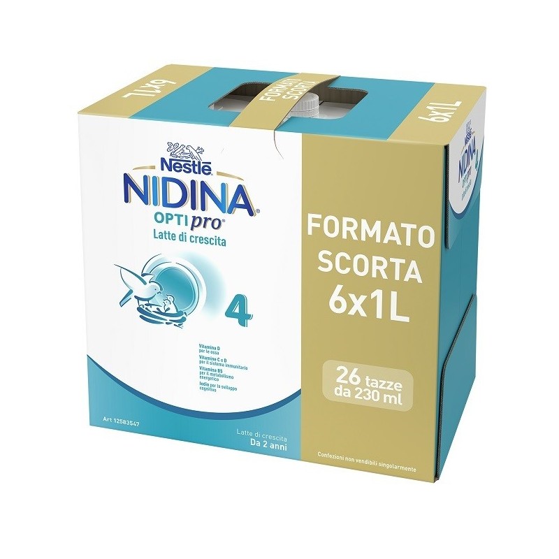 Nidina optipro 4 liquido 6 x 1 l