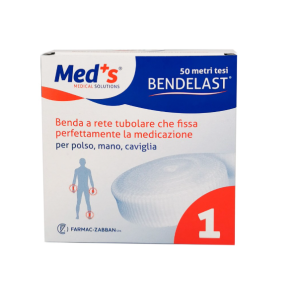 Benda elastica bendelast calibro 1 50m