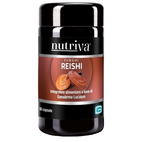 Nutriva reishi 60 capsule da 596 mg Nutriva reishi 60 capsule da 596 mg