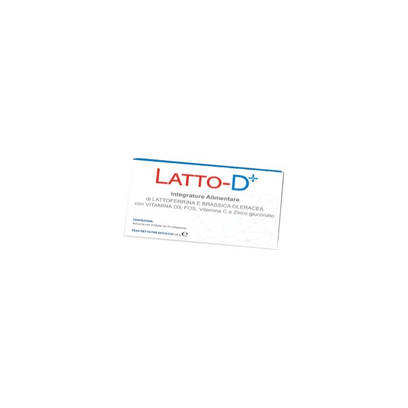 Latto d+ 30 compresse