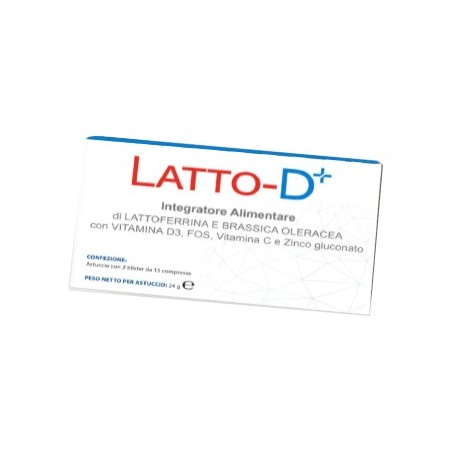 Latto d+ 30 compresse