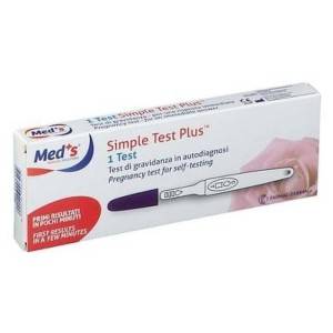Test gravidanza meds autodiagnosi 1 pezzo