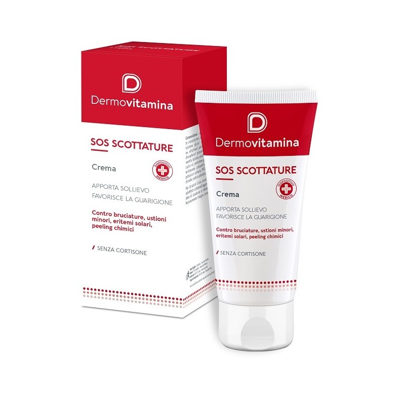 Dermovitamina sos scottature 150 ml Dermovitamina sos scottature 150 ml