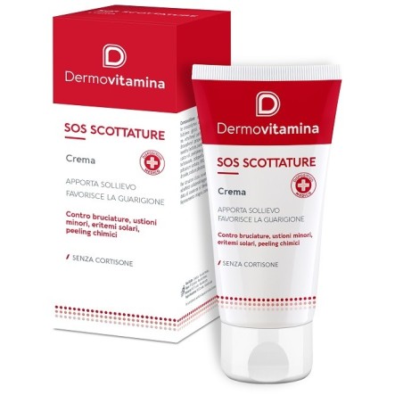 Dermovitamina sos scottature 150 ml Dermovitamina sos scottature 150 ml