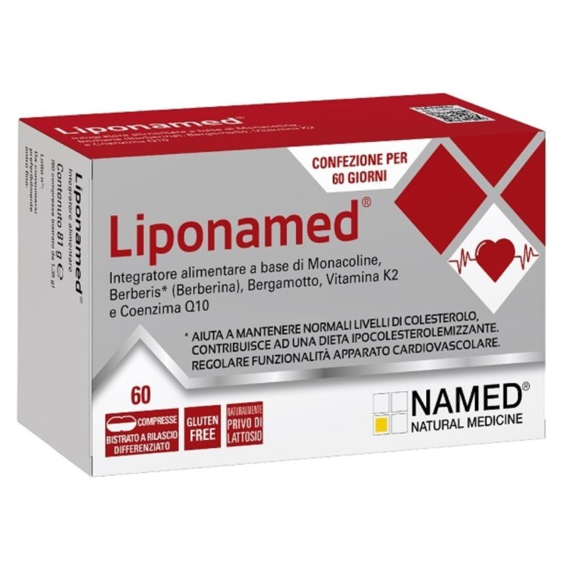 Liponamed 60 compresse Liponamed 60 compresse