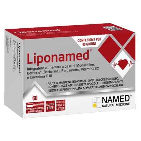 Liponamed 60 compresse Liponamed 60 compresse