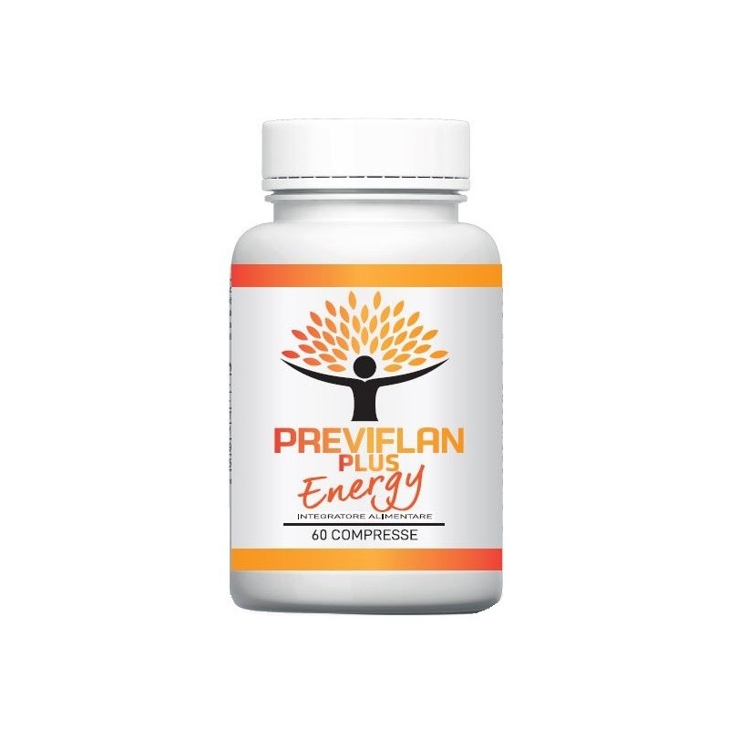 Previflan plus energy 60 compresse da 0,8 g