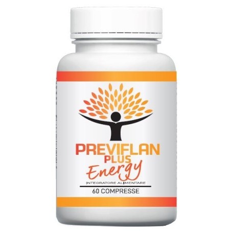 Previflan plus energy 60 compresse da 0,8 g
