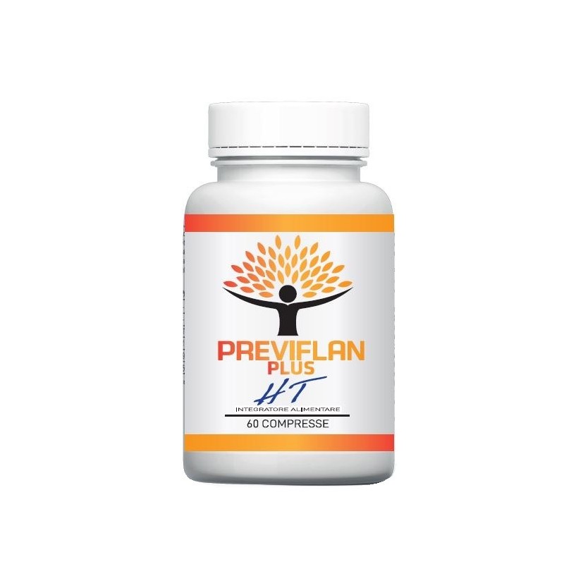 Previflan plus ht 60 compresse da 0,8 g
