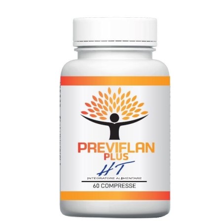 Previflan plus ht 60 compresse da 0,8 g