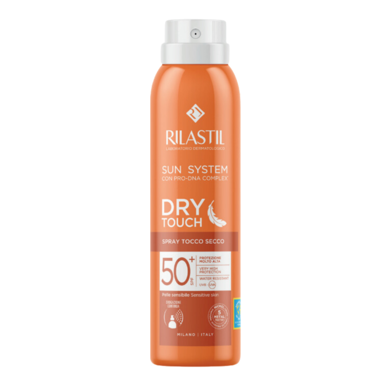 Rilastil sun spf50+ dry touch spray 200 ml