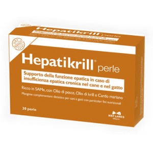 Hepatikrill cani e gatti 30prl