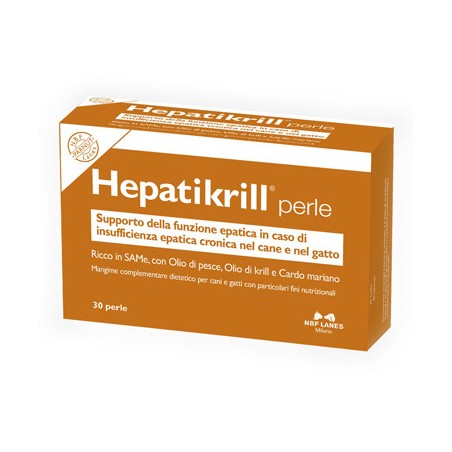 Hepatikrill cani e gatti 30prl Hepatikrill cani e gatti 30prl