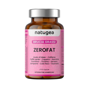 Natugea zerofat 60 capsule