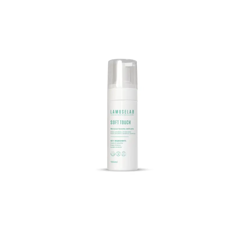 Lamuselab soft touch detergente 150 ml