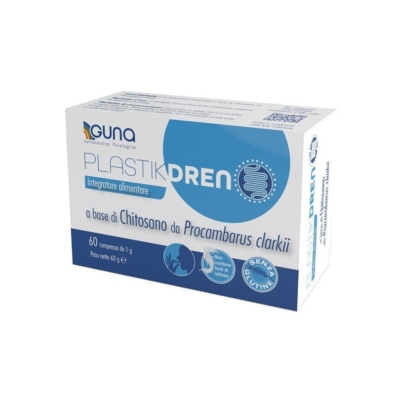 Plastikdren 60 compresse