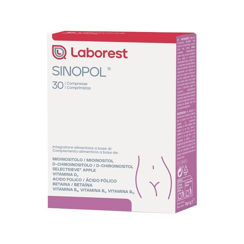 Sinopol 30 compresse nuova formula