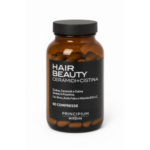 Principium hair beauty 60 compresse da 1,3 g