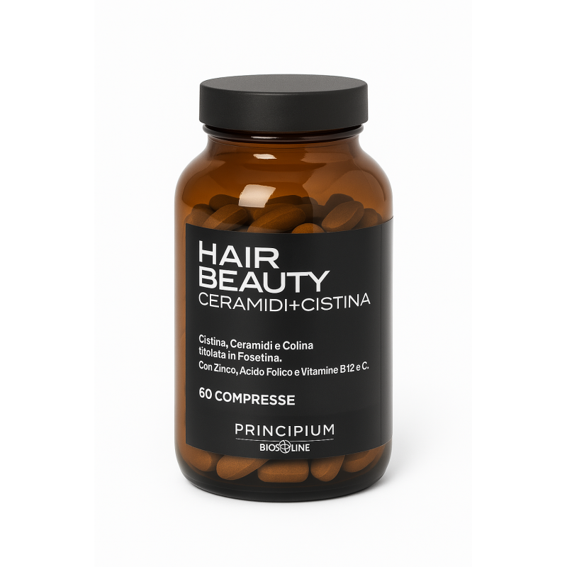 Principium hair beauty 60 compresse da 1,3 g Principium hair beauty 60 compresse da 1,3 g